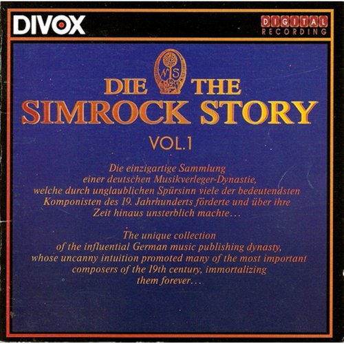 Uriel Tsachor - Piano Recital: Tsachor, Uriel - Beethoven, L. / Hiller, F. / Mendelsohn, Felix / Brahms, J. / Kirchner, T. / Dvorak, A. (The Simrock Dynasty, Vol. 1) (2000)