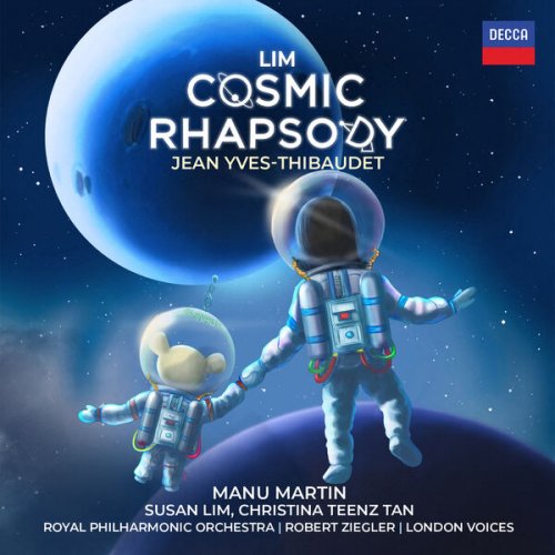 Jean-Yves Thibaudet - Lim Cosmic Rhapsody for Piano & Orchestra (2025) [Hi-Res]