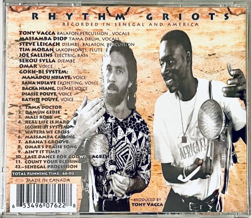 Tony Vacca & Massamba Diop - Rhythm Griots (1998)