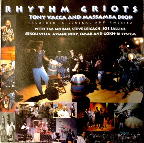 Tony Vacca & Massamba Diop - Rhythm Griots (1998)
