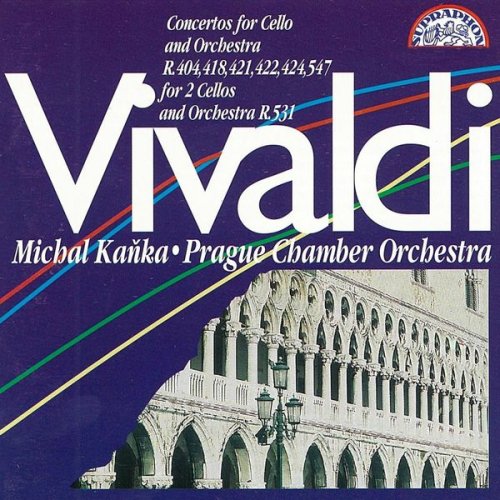 Michal Kanka, Vladimír Remeš, Prague Chamber Orchestra - Vivaldi: Cello Concertos (1994)