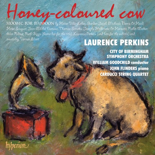 Carducci String Quartet, City Of Birmingham Symphony Orchestra, John Flinders, Laurence Perkins, William Goodchild - Honey-Coloured Cow (2025) [Hi-Res]