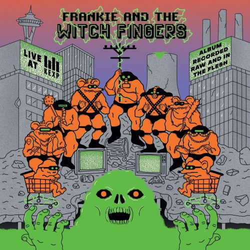 Frankie And The Witch Fingers - Live At Kexp (2025)