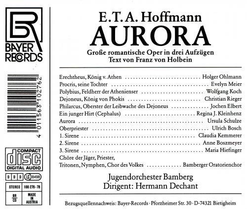 Jugendorchester Bamberg, Bamberger Oratorienchor, Hermann Dechant - AURORA (2025)