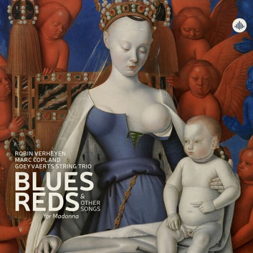 Goeyvaerts String Trio, Robin Verheyen & Marc Copland - Blues, Reds & Other Songs for Madonna (2025) [Hi-Res]