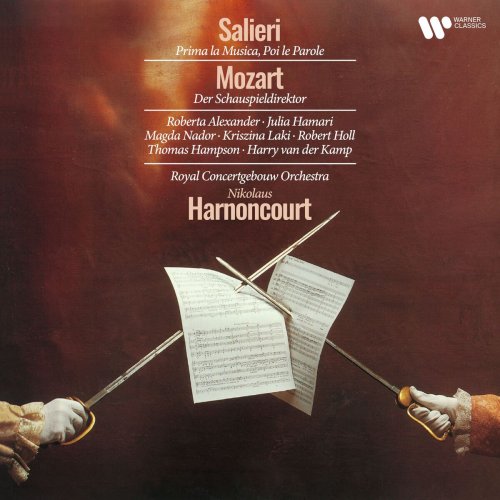 Nikolaus Harnoncourt - Salieri: Prima la musica, poi le parole - Mozart: Der Schauspieldirektor, K. 486 (2025)