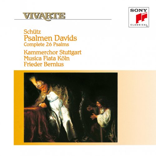 Frieder Bernius - Schütz: Psalms of David, SWV 22-47 (2025)