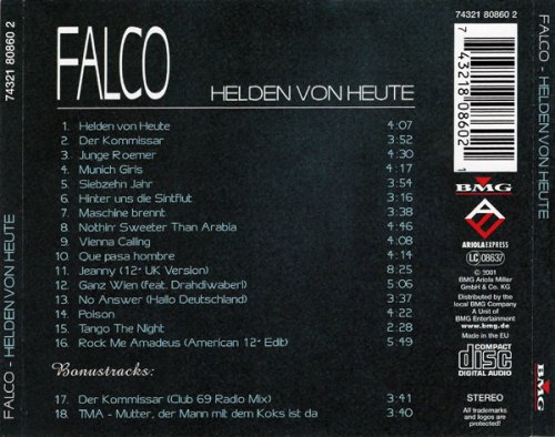 Falco - Helden Von Heute (2001)