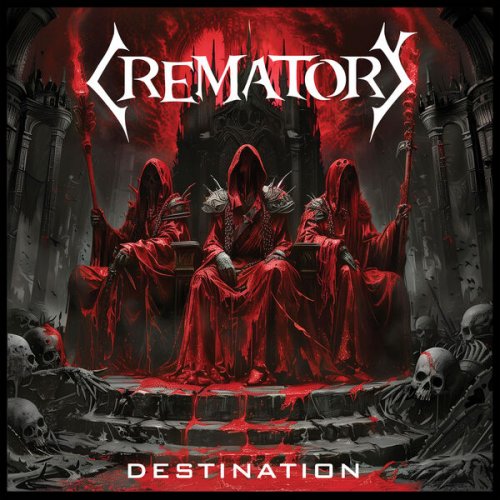 Crematory - Destination (2025) Hi-Res