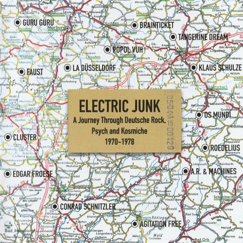 VA - Electric Junk: Deutsche Rock, Psych and Kosmische 1970-1978 (2025)