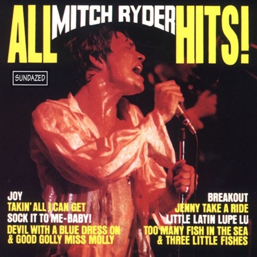 Mitch Ryder And The Detroit Wheels - All Mitch Ryder Hits (1967) Flac