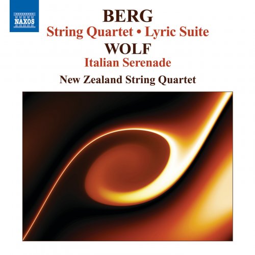 New Zealand String Quartet - Berg: String Quartet / Lyric Suite / Wolf: Italian Serenade (2007)