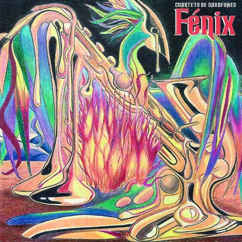 Luis Rosales - Cuarteto De Saxofones Fénix (2025)