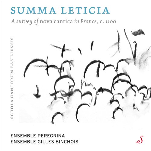 Ensemble Peregrina & Ensemble Gilles Binchois - Summa Leticia (2025) Hi-Res