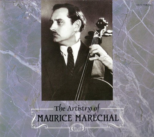 Maurice Marechal - The Artistry of Maurice Marechal (1994) [5CD Box Set]