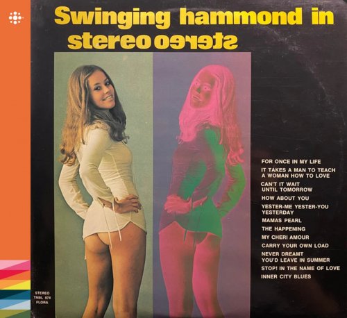 Henryk Lysiak - Swinging Hammond in Stereo (2024)