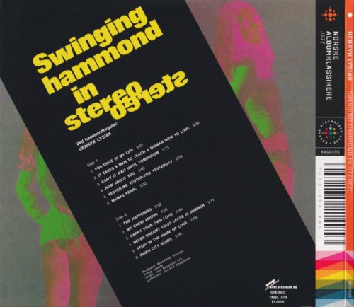 Henryk Lysiak - Swinging Hammond in Stereo (2024)