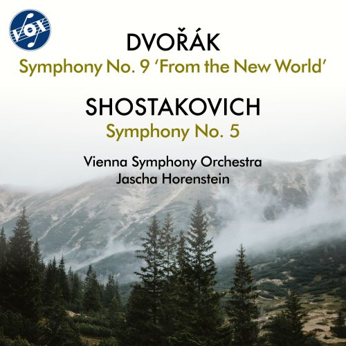 Wiener Symphoniker & Jascha Horenstein - Dvořák: Symphony No. 9 in E Minor, Op. 95, B. 178 "From the New World" - Shostakovich: Symphony No. 5 in D Minor, Op. 47 (2025)