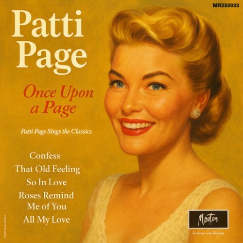 Patti Page - Once Upon A Page (Restored Edition '25) (2025) Hi-Res
