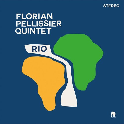 Florian Pellissier - Rio (2021) CD Rip