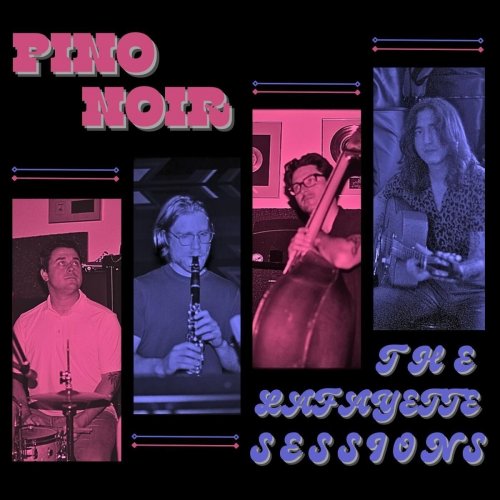Luca Pino - The Lafayette Sessions (2025)