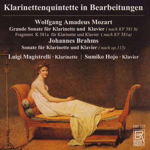 Luigi Magistrelli & Sumiko Hojo - Klarinettenquintette in Bearbeitungen (2025)