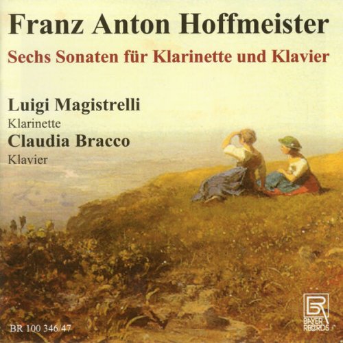Luigi Magistrelli & Claudia Bracco - Sechs Sonaten für Klarinette & Klavier (2025)