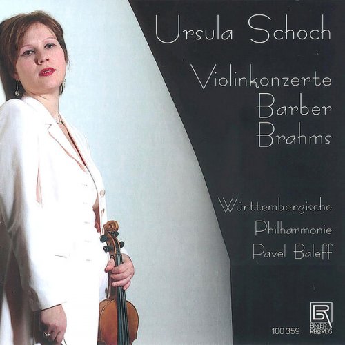 Ursula Schoch, Pavel Baleff & Württembergische Philharmonie - Violinkonzerte (2025)