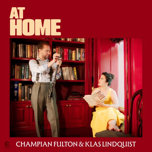 Champian Fulton, Klas Lindquist - At Home (2025) [Hi-Res]