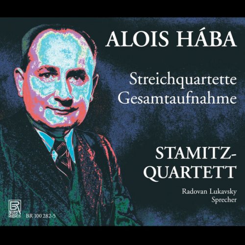 Stamitz Quartett - Die Streichquartette (Hába: Complete String Quartets) (2025)