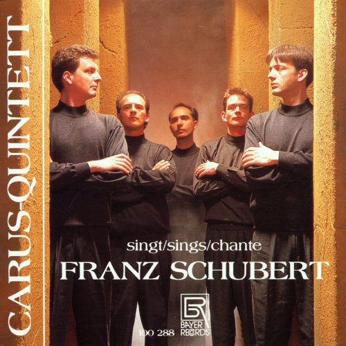 Carus-Quintett - Carus-Quintett singt Franz Schubert (2025)