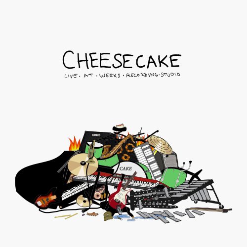 Cheesecake - Live at Weeks Recording Studio (2025) [Hi-Res]