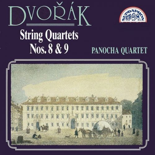 Panocha Quartet - Dvořák: String Quartets Nos. 8 & 9 (1994)