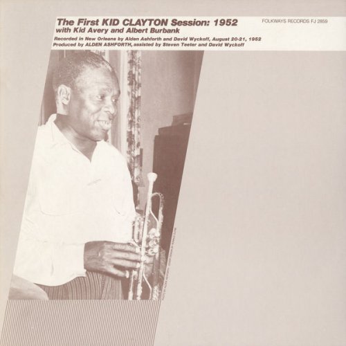 Kid Clayton - The First Kid Clayton Session: 1952 (1983)