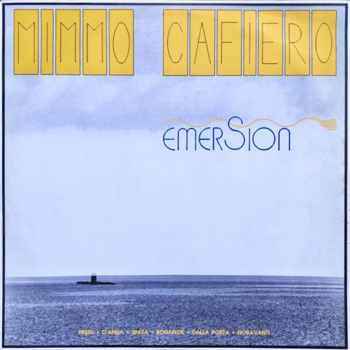 Mimmo Cafiero - Emersion (2025)