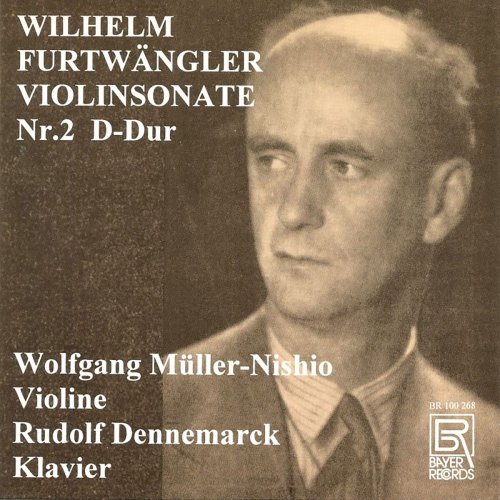 Wolfgang Müller-Nishio - Violinsonate Nr. 2 D-Dur (2025)