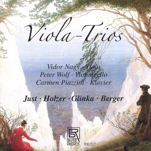 Vidor Nagy - Trios for Alto (2025)
