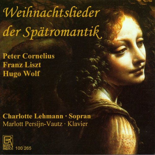 Charlotte Lehmann - Christmas Songs of the late Romantic Era (2025)