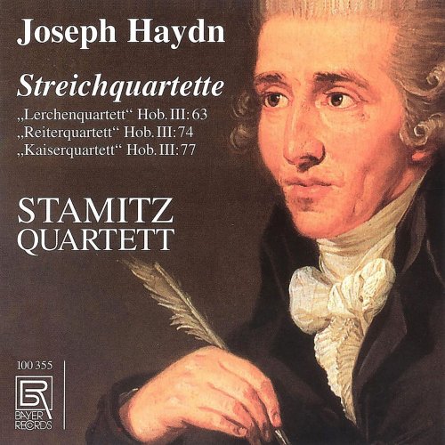 Stamitz-Quartett - Streichquartette (2025)