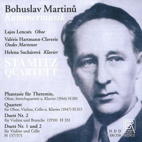 Stamitz-Quartett - Kammermusik (2025)