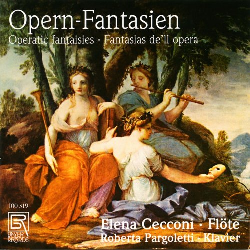 Elena Cecconi - Operatic Fantaisies for Flute & Piano (2025)