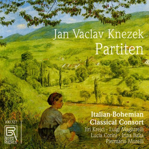 Italian-Bohemian Classical Consort - Three Partitas for two clarinets, two altos & double bass (2025)