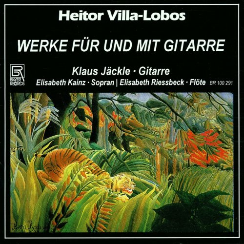 Klaus Jackle - Werke für und mit Gitarre (2025)