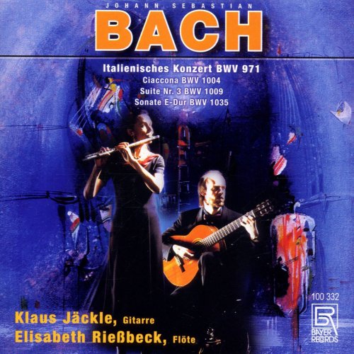 Klaus Jackle - Italienisches Konzert BWV 971 (2025)
