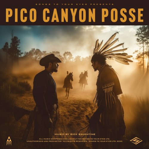 Songs To Your Eyes - Pico Canyon Posse (2025) [Hi-Res]