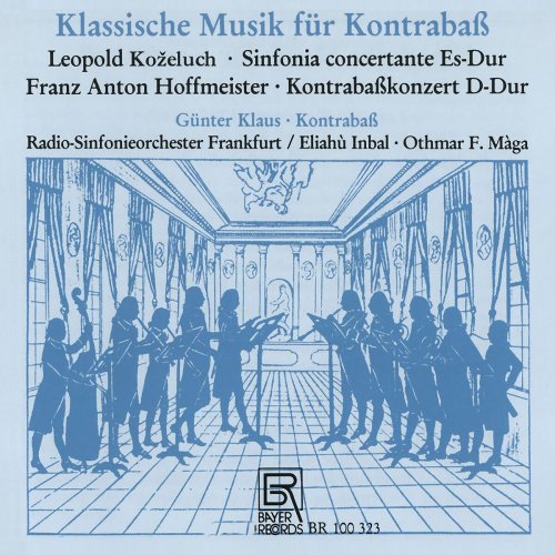 Günter Klaus - Classical Music for Double bass (2025)