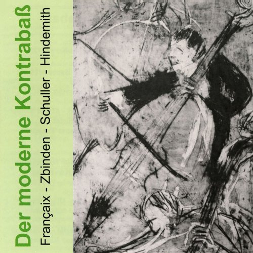 Günter Klaus - The Modern Double bass (2025)