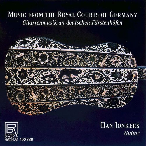 Han Jonkers - Music from the Royal Courts of Germany (2025)
