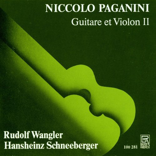 Hansheinz Schneeberger - Guitare et Violon II (2025)