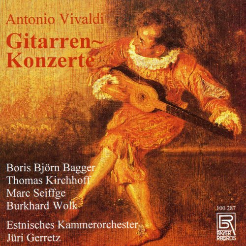 Boris Björn Bagger, Thomas Kirchhoff, Burkhard Wolk, Estnisches Kammermorchester, Jüri Gerretz & Marc Seiffge - Gitarrenkonzerte (2025)